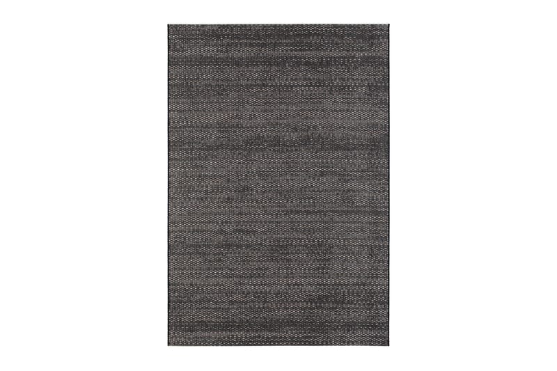 Palma Plain Utomhusmatta 200x290 cm - Svart - Textil & mattor - Matta - Utomhusmatta - Balkongmatta & altanmatta