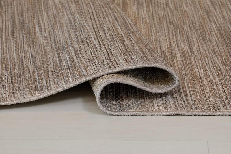 Verona Plain Utomhusmatta 200x290 cm - Linnebeige - Textil & mattor - Matta - Utomhusmatta - Balkongmatta & altanmatta