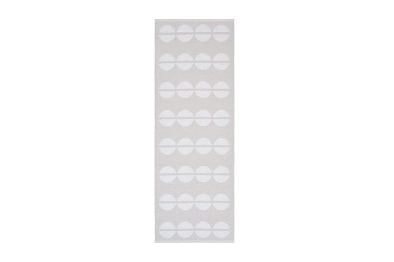 Bastian Plastmatta 70x150 cm Rektangulär Vändbar - Beige - Textil & mattor - Matta - Utomhusmatta - Plastmatta