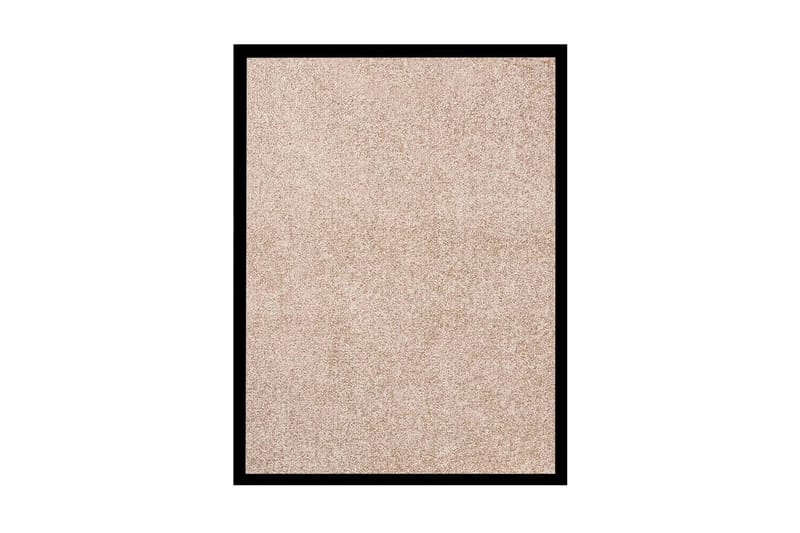 Dörrmatta beige 40x60 cm - Beige - Dörrmatta & entrématta - Stor matta - Mönstrad matta - Små mattor