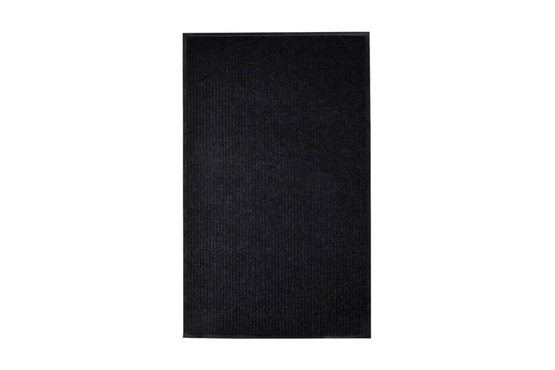 Dörrmatta svart 120x220 cm PVC - Svart - Dörrmatta & entrématta - Stor matta - Mönstrad matta - Små mattor