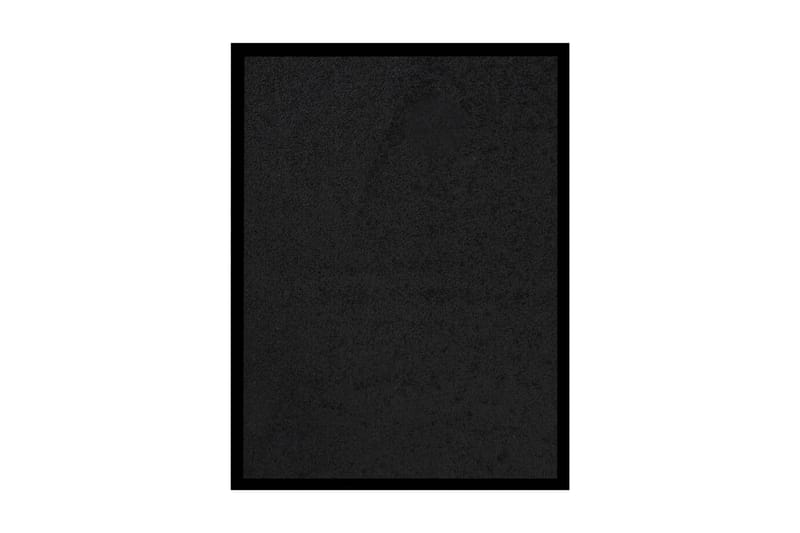 Dörrmatta svart 40x60 cm - Svart - Dörrmatta & entrématta - Stor matta - Mönstrad matta - Små mattor