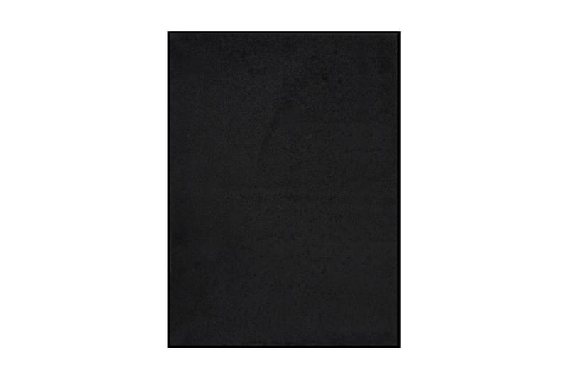 Dörrmatta svart 60x80 cm - Svart - Dörrmatta & entrématta - Stor matta - Mönstrad matta - Små mattor