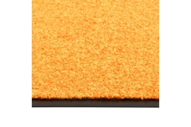 Dörrmatta tvättbar orange 60x180 cm - Orange - Textil & mattor - Matta - Utomhusmatta - Dörrmatta & entrématta