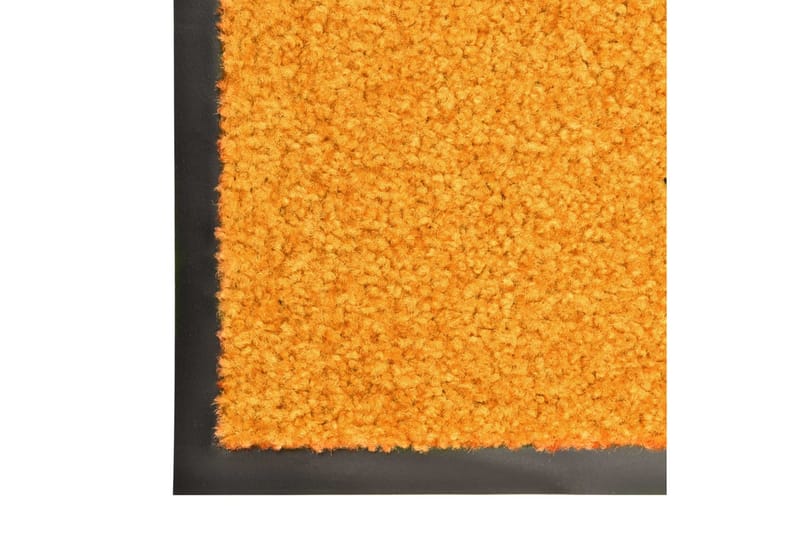 Dörrmatta tvättbar orange 60x180 cm - Orange - Textil & mattor - Matta - Utomhusmatta - Dörrmatta & entrématta