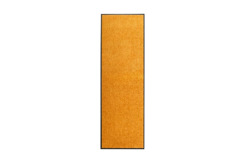 Dörrmatta tvättbar orange 60x180 cm - Orange - Textil & mattor - Matta - Utomhusmatta - Dörrmatta & entrématta