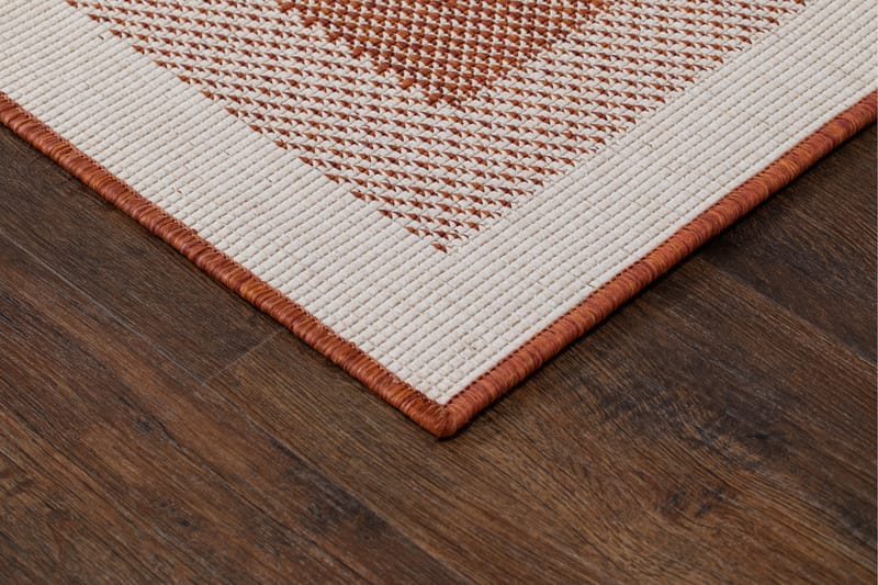 Havanna Frame Utomhusmatta 160x230 cm - Cayenne - Textil & mattor - Matta - Utomhusmatta