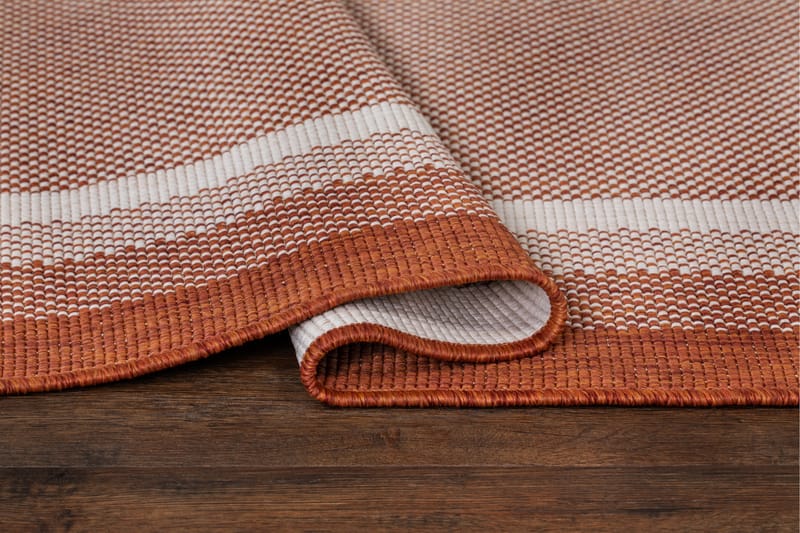 Havanna Frame Utomhusmatta 160x230 cm - Cayenne - Textil & mattor - Matta - Utomhusmatta