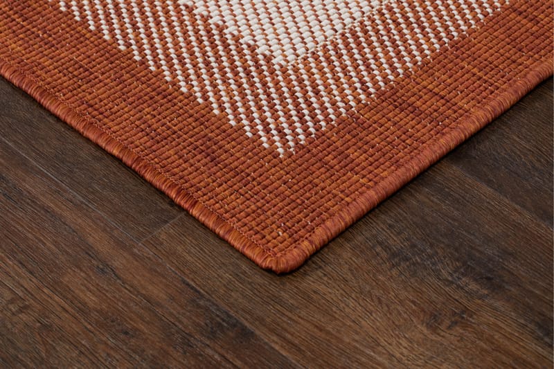 Havanna Frame Utomhusmatta 160x230 cm - Cayenne - Textil & mattor - Matta - Utomhusmatta