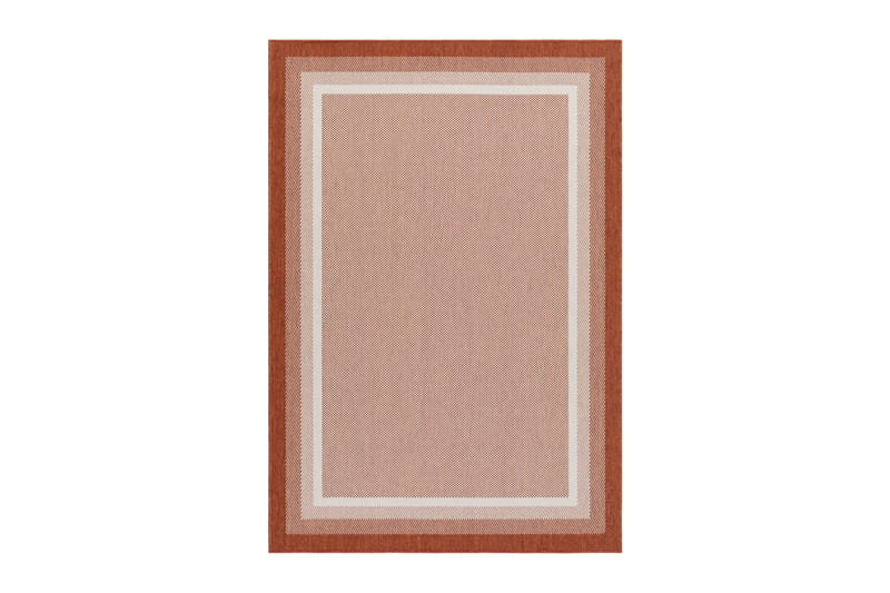 Havanna Frame Utomhusmatta 160x230 cm - Cayenne - Textil & mattor - Matta - Utomhusmatta