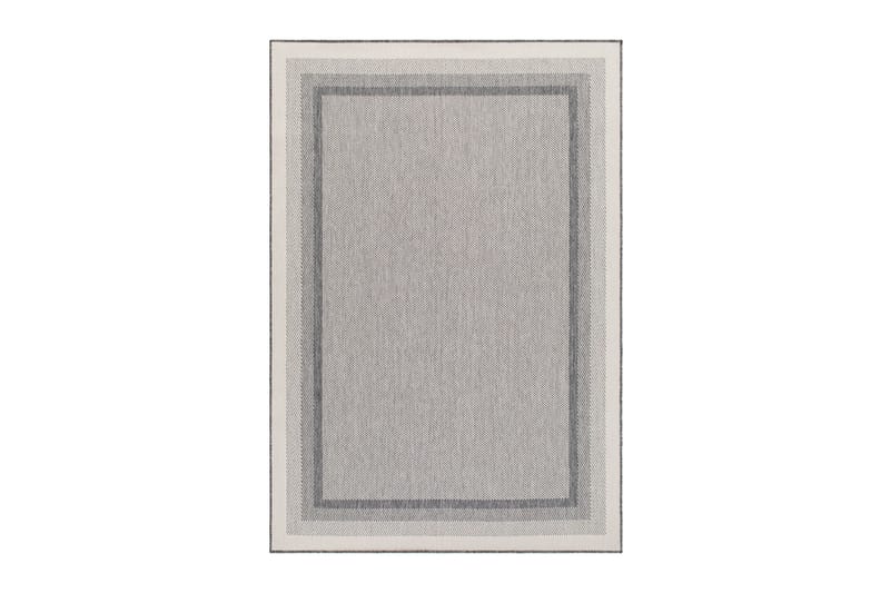 Havanna Frame Utomhusmatta 160x230 cm - Silver - Textil & mattor - Matta - Utomhusmatta