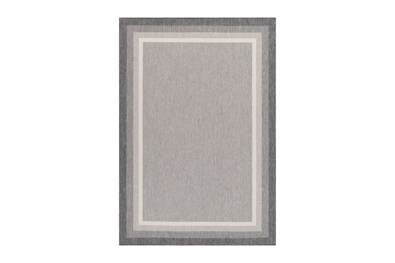 Havanna Frame Utomhusmatta 160x230 cm - Silver - Textil & mattor - Matta - Utomhusmatta