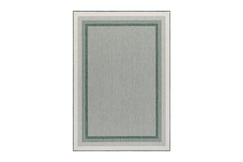 Havanna Frame Utomhusmatta 200x290 cm - Grön - Textil & mattor - Matta - Utomhusmatta