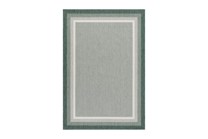 Havanna Frame Utomhusmatta 200x290 cm - Grön - Textil & mattor - Matta - Utomhusmatta