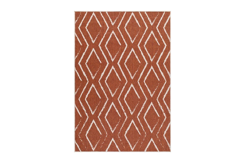 Havanna Romb Utomhusmatta 200x290 cm - Cayenne - Textil & mattor - Matta - Utomhusmatta