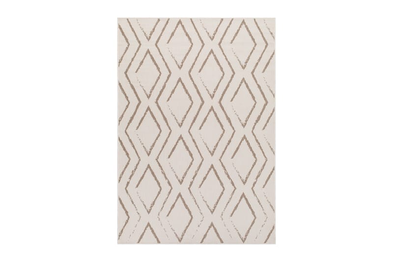 Havanna Romb Utomhusmatta 200x290 cm - Linnebeige - Textil & mattor - Matta - Utomhusmatta