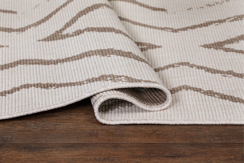 Havanna Romb Utomhusmatta 200x290 cm - Linnebeige - Textil & mattor - Matta - Utomhusmatta