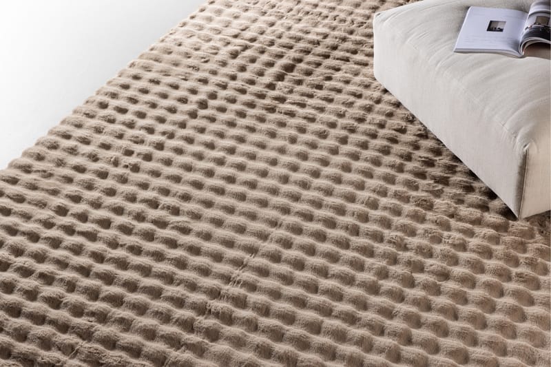 Novis Plastmatta 160x230 cm - Beige - Textil & mattor - Matta - Utomhusmatta - Plastmatta