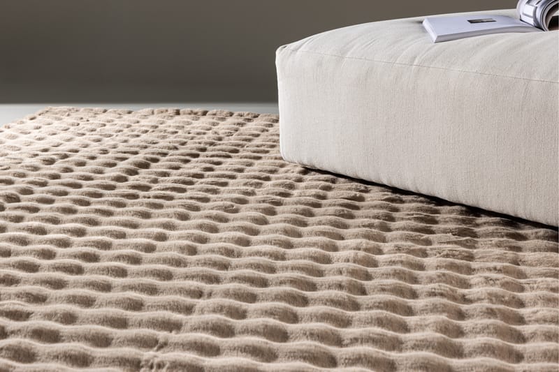 Novis Plastmatta 160x230 cm - Beige - Textil & mattor - Matta - Utomhusmatta - Plastmatta