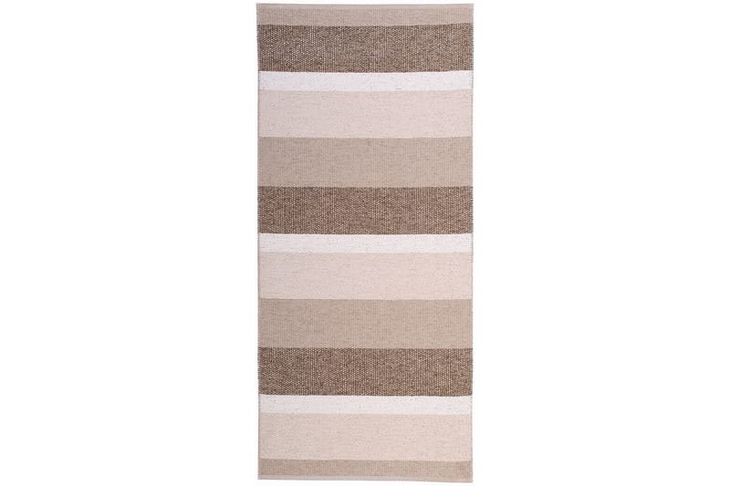 Plastmatta Block 70x400 cm Rektangulär - Beige - Textil & mattor - Matta - Utomhusmatta - Plastmatta