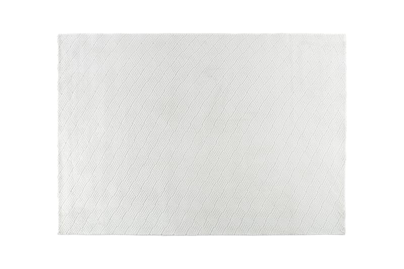 Plastmatta Todd 160x230 cm - Vit - Textil & mattor - Matta - Utomhusmatta - Plastmatta