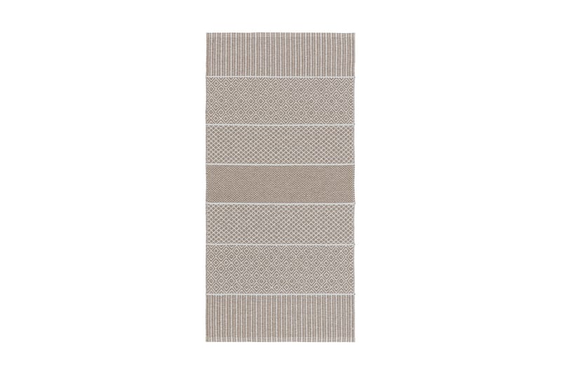 Plastmatta Alfie 200x250 cm Sand - Horredsmattan - Textil & mattor - Matta - Utomhusmatta - Plastmatta