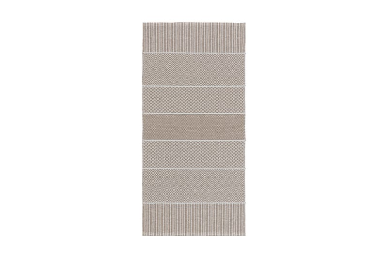 Plastmatta Alfie 70x300 cm Sand - Horredsmattan - Köksmatta & plastmatta kök - Små mattor - Stor matta - Plastmatta balkong - Plastmatta