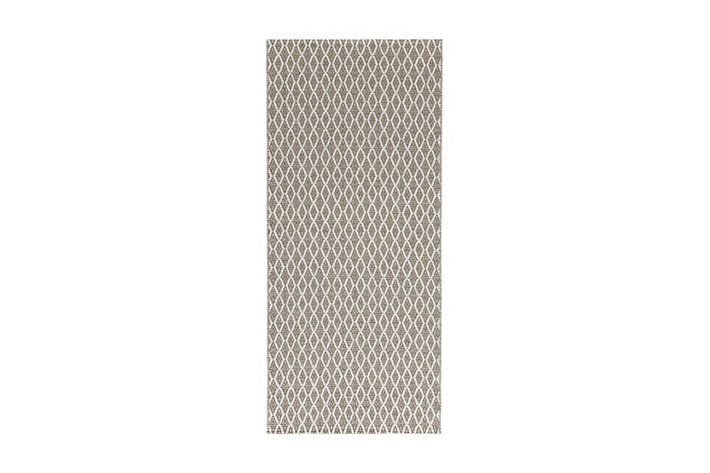 Plastmatta Eye 150x100 Vändbar PVC Beige - Horredsmattan - Köksmatta & plastmatta kök - Små mattor - Stor matta - Plastmatta balkong - Plastmatta