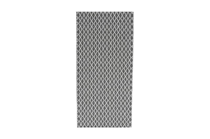 Plastmatta Eye 150x100 Vändbar PVC Svart - Horredsmattan - Köksmatta & plastmatta kök - Små mattor - Stor matta - Plastmatta balkong - Plastmatta