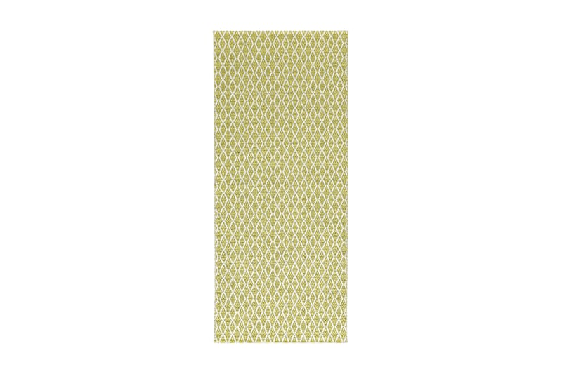 Plastmatta Eye 150x150 Vändbar PVC Lime - Horredsmattan - Textil & mattor - Matta - Utomhusmatta - Plastmatta