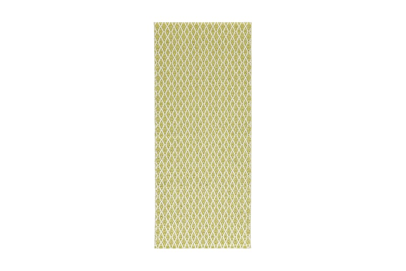 Plastmatta Eye 200x200 Vändbar PVC Lime - Horredsmattan - Textil & mattor - Matta - Utomhusmatta - Plastmatta