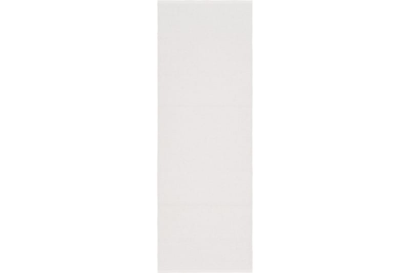 Plastmatta Solo 70x250 Vit - Horredsmattan - Köksmatta & plastmatta kök - Små mattor - Stor matta - Plastmatta balkong - Plastmatta