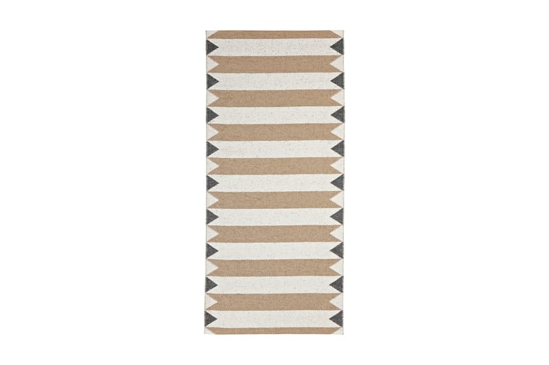 Plastmatta Peak 200x250 Vändbar PVC Beige - Horredsmattan - Textil & mattor - Matta - Utomhusmatta - Plastmatta