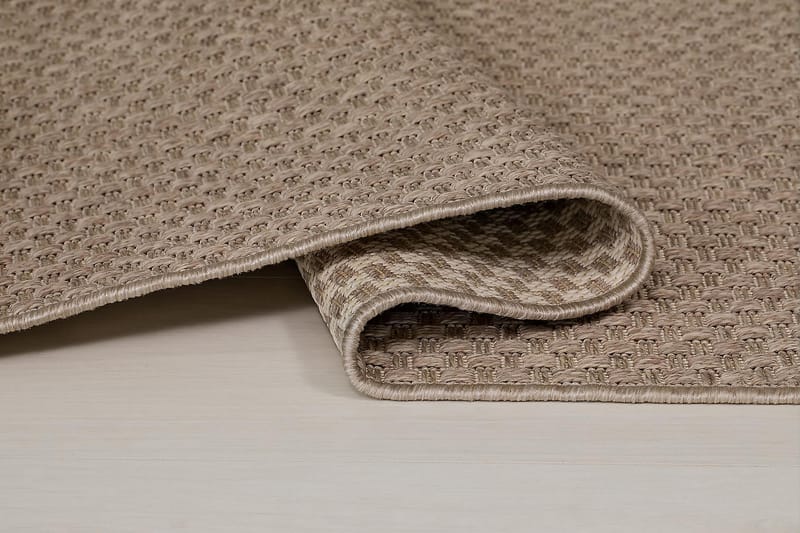 Pompero Utomhusmatta 140x200 cm - Linnebeige - Textil & mattor - Matta - Utomhusmatta