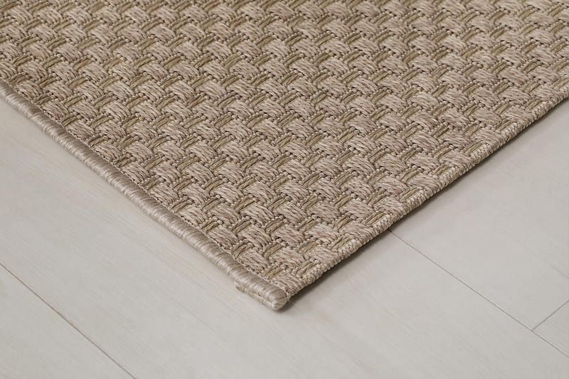 Pompero Utomhusmatta 140x200 cm - Linnebeige - Textil & mattor - Matta - Utomhusmatta