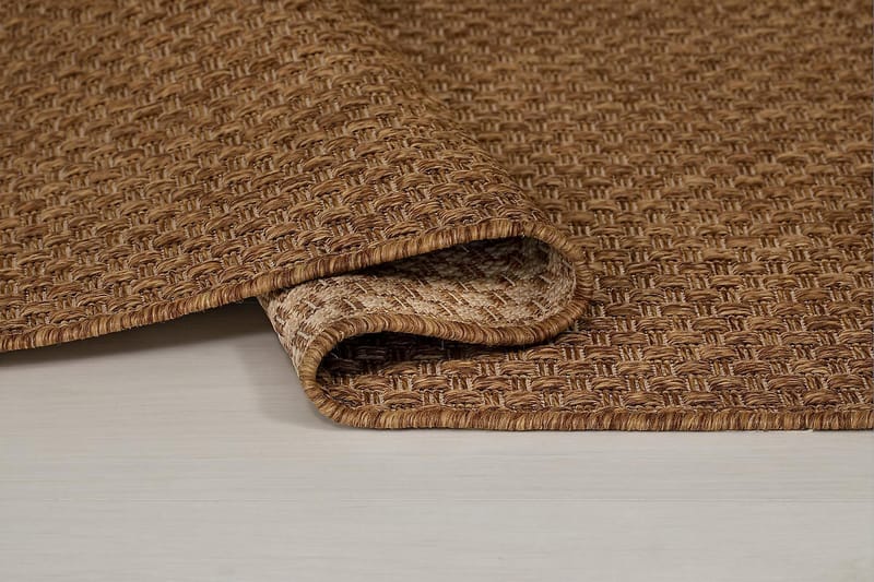 Pompero Utomhusmatta 140x200 cm - Mörk Natur - Textil & mattor - Matta - Utomhusmatta