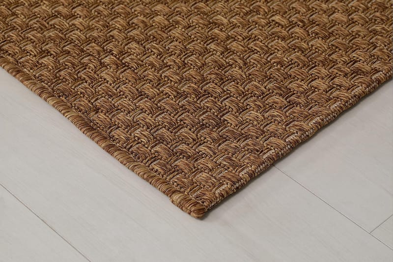 Pompero Utomhusmatta 140x200 cm - Mörk Natur - Textil & mattor - Matta - Utomhusmatta