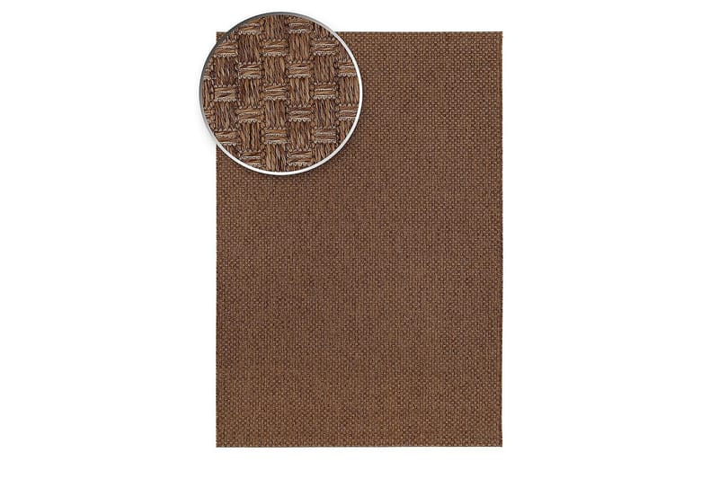 Pompero Utomhusmatta 160x230 cm - Mörk Natur - Textil & mattor - Matta - Utomhusmatta