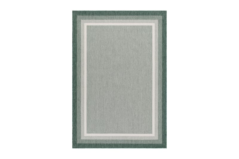 Utomhusmatta Havanna Frame 200x290 cm - Grön - Små mattor - Utomhusmatta - Balkongmatta & altanmatta - Stor matta