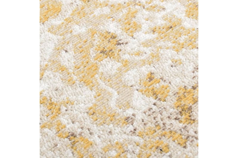 Utomhusmatta plattvävd 115x170 cm gul - Gul - Utomhusmatta - Balkongmatta & altanmatta - Små mattor - Stor matta