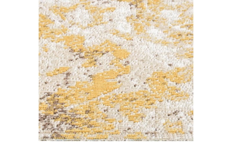 Utomhusmatta plattvävd 115x170 cm gul - Gul - Utomhusmatta - Balkongmatta & altanmatta - Små mattor - Stor matta