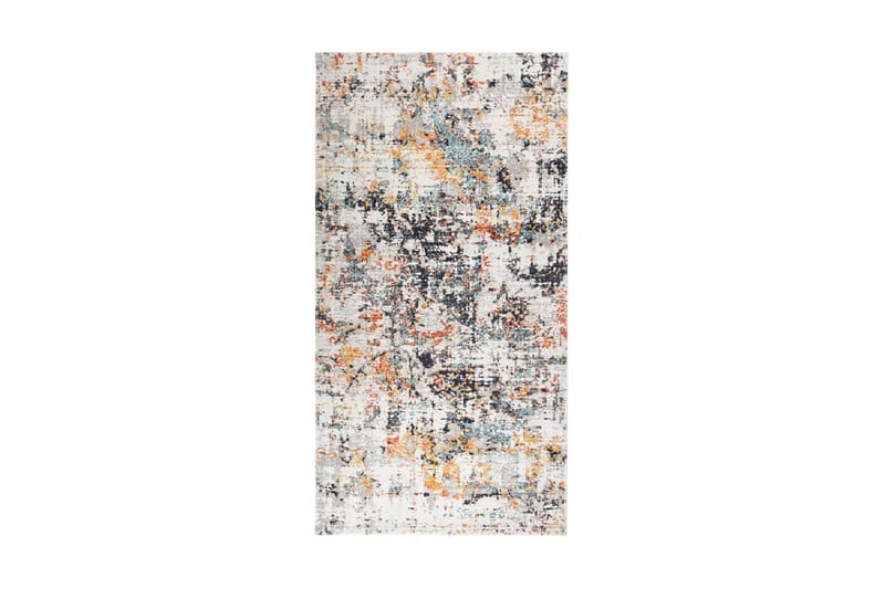 Utomhusmatta plattvävd 80x150 cm flerfärgad - Flerfärgad - Textil & mattor - Matta - Utomhusmatta