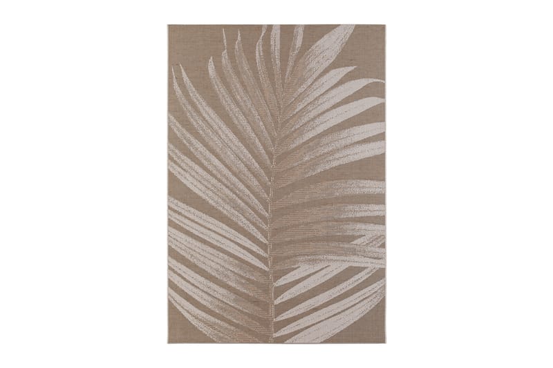 Utomhusmatta Panama Leaf 160x230 cm - Natur - Utomhusmatta - Balkongmatta & altanmatta
