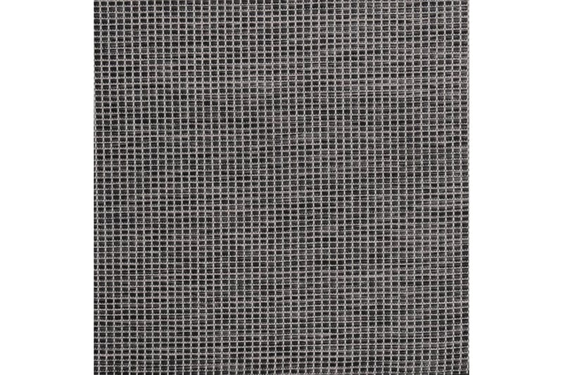 Utomhusmatta plattvävd 100x200 cm grå - Grå - Textil & mattor - Matta - Utomhusmatta