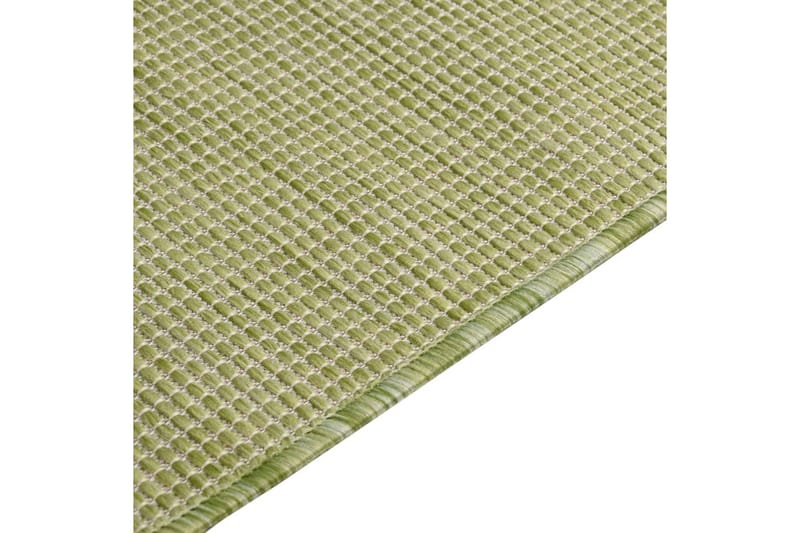 Utomhusmatta plattvävd 200x280 cm grön - Grön - Textil & mattor - Matta - Utomhusmatta