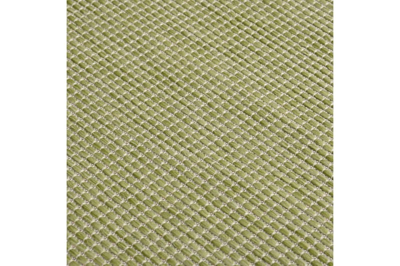 Utomhusmatta plattvävd 200x280 cm grön - Grön - Textil & mattor - Matta - Utomhusmatta