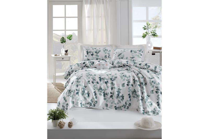 Överkast EnLora Home - Grön - Sängkläder - Överkast - Överkast enkelsäng