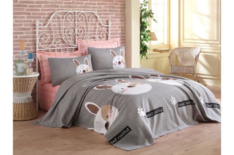 Överkast Eponj Home - Sängkläder - Överkast - Överkast enkelsäng