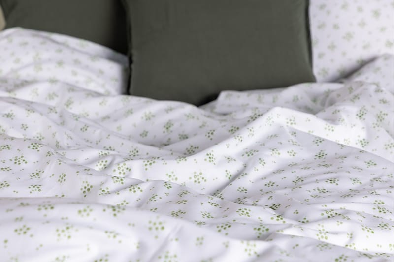 Eva Bedset - Grön - Textil & mattor - Sängkläder