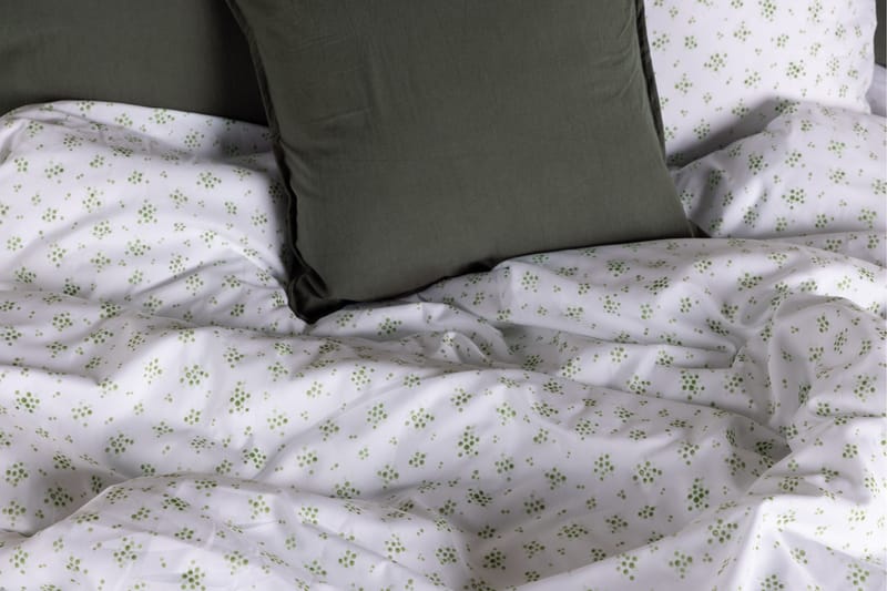 Eva Bedset - Grön - Textil & mattor - Sängkläder